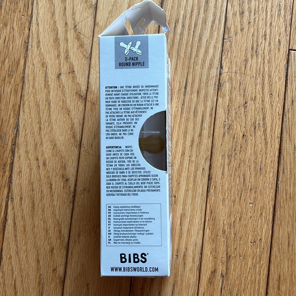 Bibs Pacifier - Picture 2 of 4